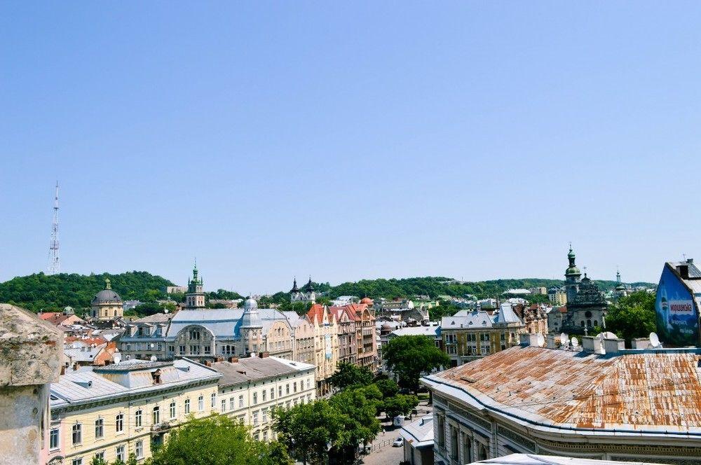 George Hotel Лвив Екстериор снимка